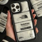 قاب موبایل آیفون پافر یخی