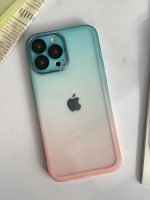 قاب موبایل آیفون یخ در بهشت دورنگ شفاف محافظ لنزدار ( 3008 ) - Image 17