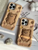 قاب موبایل آیفون خرس فیجت برجسته - Image 16