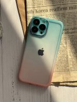 قاب موبایل آیفون یخ در بهشت دورنگ شفاف محافظ لنزدار ( 3008 ) - Image 10