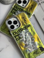 قاب موبایل آیفون نورث فیس فسفری شبرنگ - Image 13