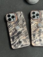 قاب موبایل آیفون موج ساحل رزگلد - Image 25