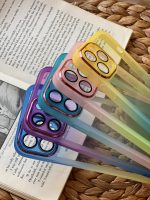 قاب موبایل آیفون یخ در بهشت دورنگ شفاف محافظ لنزدار ( 3008 ) - Image 23