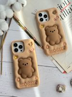 قاب موبایل آیفون خرس فیجت برجسته - Image 24