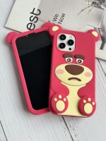 قاب موبایل آیفون یوگی سیلیکونی پا استندشو - Image 5