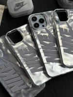 قاب موبایل آیفون نایک کرومی برجسته - Image 22