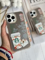 قاب موبایل آیفون استارباکس کافی کالر - Image 4