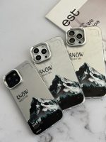 قاب موبایل آیفون نورث فیس ( The North face ) برفی محافظ دوربین استندشو - Image 10