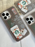 قاب موبایل آیفون استارباکس کافی کالر - Image 5