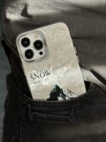 قاب موبایل آیفون نورث فیس ( The North face ) برفی محافظ دوربین استندشو - Image 5