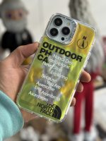 قاب موبایل آیفون نورث فیس فسفری شبرنگ - Image 19