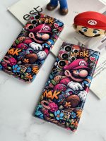 قاب موبایل سامسونگ سوپر ماریو ( قارچ خور ) - Image 17
