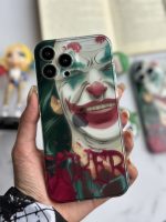 قاب موبایل آیفون نقاشی جوکر محافظ لنزدار - Image 8