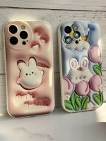 قاب موبایل آیفون شکار خرگوش سه بعدی محافظ لنزدار - Image 3