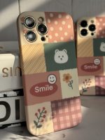 قاب موبایل آیفون شاخه گل ارغوانی محافظ لنزدار - Image 11