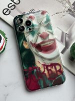 قاب موبایل آیفون نقاشی جوکر محافظ لنزدار - Image 30