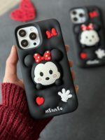 قاب موبایل آیفون میکی موس عشق سیلیکونی پاپ سوکت چسبیده - Image 9