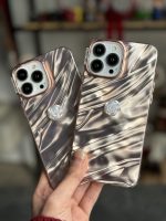 قاب موبایل آیفون موج ساحل رزگلد - Image 6