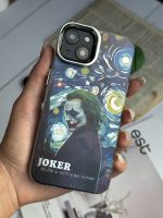 قاب موبایل آیفون لبخند جوکر هلوگرامی محافظ دوربین استندشو - Image 16