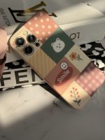 قاب موبایل آیفون شاخه گل ارغوانی محافظ لنزدار - Image 10