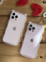 قاب موبایل آیفون گربه یخی شفاف - Image 7