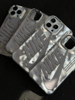 قاب موبایل آیفون نایک کرومی برجسته - Image 12