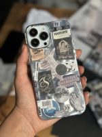 قاب موبایل آیفون روزنامه قدیمی هلوگرامی - Image 9