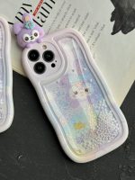 قاب موبایل آیفون استلا آکواریومی سیلیکونی بنفش - Image 23