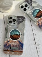 قاب موبایل آیفون موزیکال نورث فیس ( The North face ) کرومی - Image 21