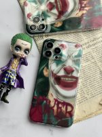 قاب موبایل آیفون نقاشی جوکر محافظ لنزدار - Image 10