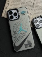 قاب موبایل آیفون مایکل جردن نایکی - Image 13