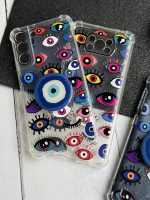 قاب موبایل شیائومی چشم نظر پشت بیرنگ + پاپسوکت - Image 3