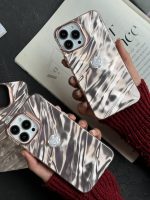 قاب موبایل آیفون موج ساحل رزگلد - Image 16