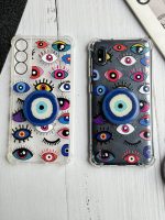 قاب موبایل سامسونگ چشم نظر پشت بیرنگ + پاپسوکت - Image 18