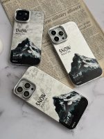 قاب موبایل آیفون نورث فیس ( The North face ) برفی محافظ دوربین استندشو - Image 14