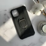 قاب موبایل آرمور بتمن کربن مشکی