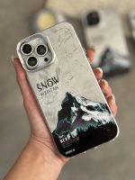 قاب موبایل آیفون نورث فیس ( The North face ) برفی محافظ دوربین استندشو - Image 16