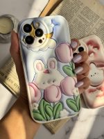 قاب موبایل آیفون شکار خرگوش سه بعدی محافظ لنزدار - Image 11