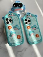 قاب موبایل آیفون ماهی آکواریومی سیلیکونی - Image 11