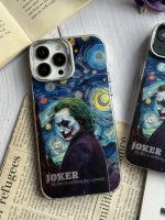 قاب موبایل آیفون لبخند جوکر هلوگرامی محافظ دوربین استندشو - Image 4