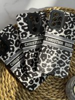 قاب موبایل شیائومی کریستین دیورپاریس دوربین قلبی محافظ لنز سیاه و سفید - Image 6