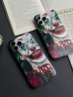 قاب موبایل آیفون نقاشی جوکر محافظ لنزدار - Image 5