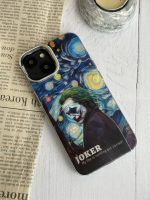 قاب موبایل آیفون لبخند جوکر هلوگرامی محافظ دوربین استندشو - Image 9