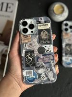 قاب موبایل آیفون روزنامه قدیمی هلوگرامی - Image 25