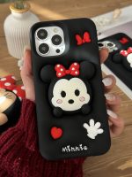 قاب موبایل آیفون میکی موس عشق سیلیکونی پاپ سوکت چسبیده - Image 19