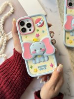 قاب موبایل آیفون بچه فیل دامبو گوش استندشو - Image 25