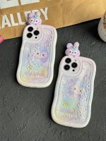 قاب موبایل آیفون استلا آکواریومی سیلیکونی بنفش - Image 16