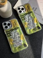 قاب موبایل آیفون نورث فیس فسفری شبرنگ - Image 4