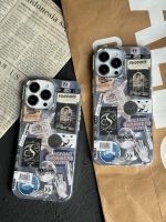 قاب موبایل آیفون روزنامه قدیمی هلوگرامی - Image 27