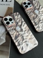 قاب موبایل آیفون موج ساحل رزگلد - Image 14